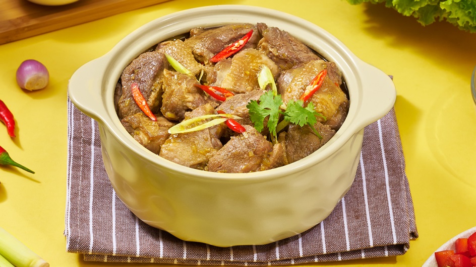 Món mặn chế biến với Vịt